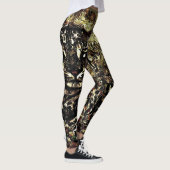 Big Cat-modellen: Leopard Laze 01-03 Leggings (Rechts)