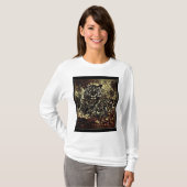 Big Cat-modellen: Leopard Laze 01-03 T-shirt (Voorkant volledig)