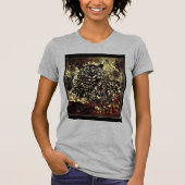 Big Cat-modellen: Leopard Laze 01-03 T-shirt (Voorkant)