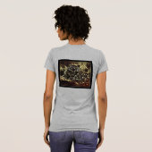 Big Cat-modellen: Leopard Laze 01-03 T-shirt (Achterkant volledig)