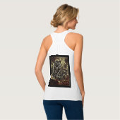 Big Cat-modellen: Leopard Laze 01-03 Tanktop (Volledige Achterkant)