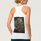 Big Cat-modellen: Leopard Laze 01-03 Tanktop (Achterkant)