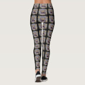 Big Cat-modellen: Mad Leopards 01-01 Leggings (Achterkant)