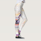 Big Cat-modellen: Mad Leopards 01-02 Leggings (Rechts)