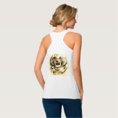 Big Cat-modellen: Mad Tigers 01-01 Tanktop (Volledige Achterkant)