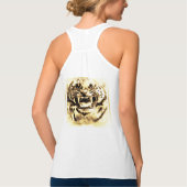 Big Cat-modellen: Mad Tigers 01-01 Tanktop (Achterkant)