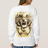 Big Cat-modellen: Mad Tigers 01-01 Trui (Achterkant)