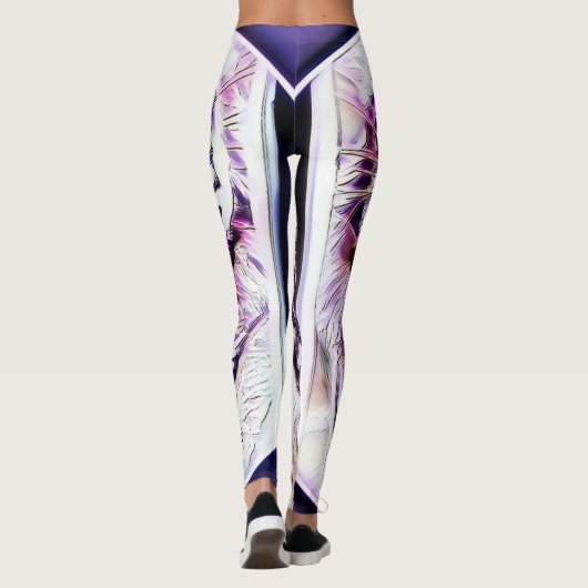 Big Cat-modellen: Mad Tigers 01-02 Leggings (Achterkant)