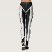 Big Cat-modellen: Mad Tigers 01-04 Leggings (Achterkant)