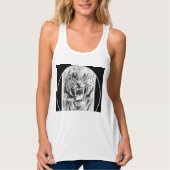 Big Cat-modellen: Mad Tigers 01-04 Tanktop (Voorkant)