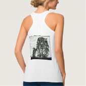 Big Cat-modellen: Magnified Snow Leopard & Cub 01- Tanktop (Achterkant)