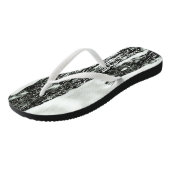 Big Cat-modellen: Magnified Snow Leopard & Cub 01- Teenslippers (Schuin)