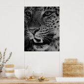 Big Cat Poster (Keuken)