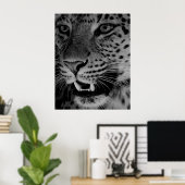 Big Cat Poster (Thuiskantoor)