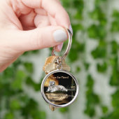 Big Cat Rare White Tiger Collectie Sleutelhanger (Hand)