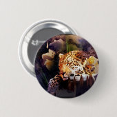 Big Cat Ronde Button 5,7 Cm (Voorkant /achterkant)