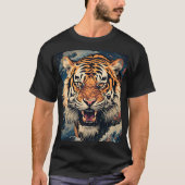 Big Cat-serie T-shirt (Voorkant)