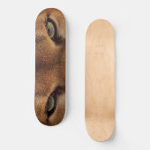 BIG CAT SKATEBOARD-6 Woongebergte — Cougar Persoonlijk Skateboard (Voorkant)