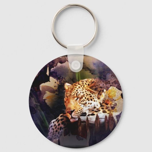 Big Cat Sleutelhanger (Voorkant)