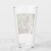 Big Cat Sumatran Tiger Foto Glas (Achterkant)