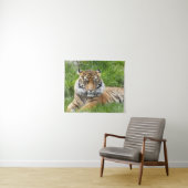 Big Cat Sumatran Tiger Foto Wandkleed (In Situ (horizontaal))
