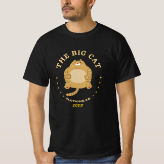 Big Cat T-shirt