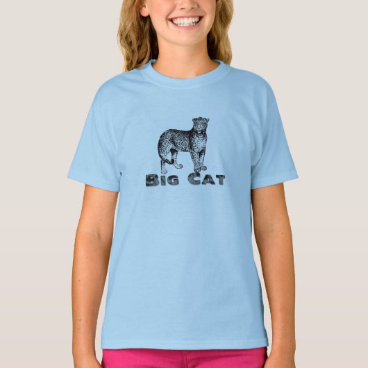 Big Cat T-shirt (Voorkant)