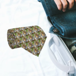 Big Cat Tiger Pattern Stropdas