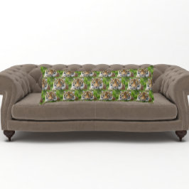 Big Cat Tiger Photo Pattern Lichaamskussen