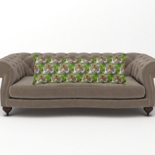 Big Cat Tiger Photo Pattern Lichaamskussen