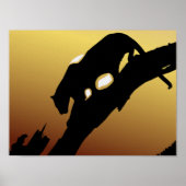 Big Cat Tree Print (Voorkant)