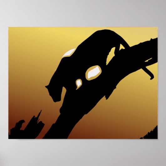 Big Cat Tree Print (Voorkant)