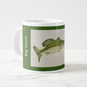 Big Catch, Big Bass Grote Koffiekop