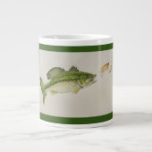 Big Catch, Big Bass Grote Koffiekop (Voorkant)