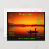 Big Catch Briefkaart (Voorkant / Achterkant)