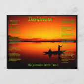 Big Catch Briefkaart (Voorkant)