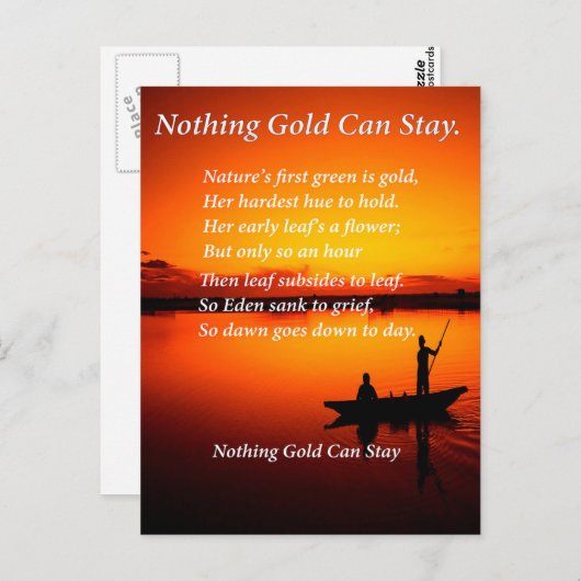 Big Catch Briefkaart (Voorkant / Achterkant)