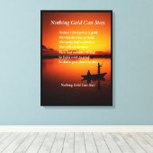 Big Catch Canvas Afdruk (Insitu (Houten vloer))