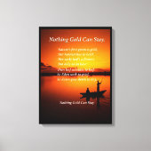 Big Catch Canvas Afdruk (Voorkant)