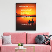 Big Catch Canvas Afdruk (Insitu (Woonkamer))