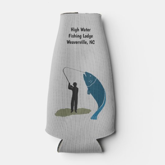 Big Catch  Fisherman's Flesjeskoeler (Voorkant)