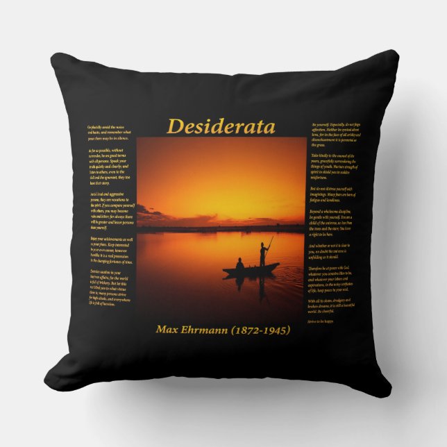 Big Catch Kussen (Voorkant)