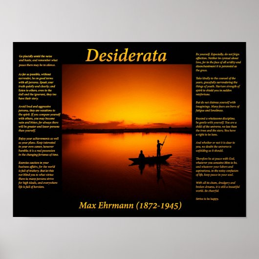 Big Catch Poster (Voorkant)