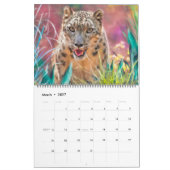 BIG CATS #2 de Wilde Kalender Ones (Mar 2027)