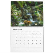 BIG CATS #2 de Wilde Kalender Ones (Feb 2026)