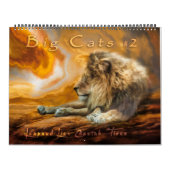 BIG CATS #2 de Wilde Kalender Ones (Hoes)