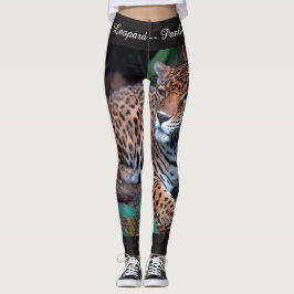 Big Cats Aangepaste Leggings: Jaguar Leggings