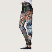 Big Cats Aangepaste Leggings: Jaguar Leggings (Links)