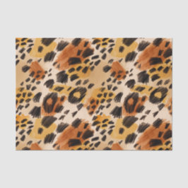 Big Cats Animal Print Tissuepapier