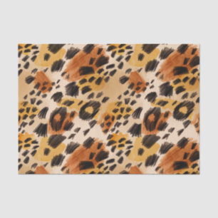 Big Cats Animal Print Tissuepapier